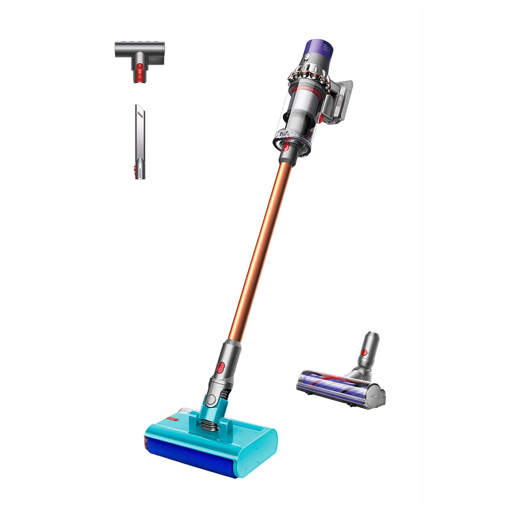 Dyson Cyclone V10 Kabelloser Staubsauger, Nickel und Kupfer, 150 Airwatt