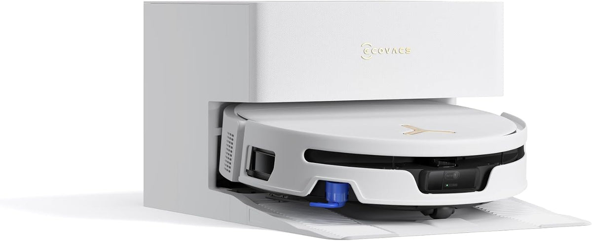 ECOVACS T90S PRO Omni Saugroboter mit Wischfunktion, 40.000 Pa, Blast
