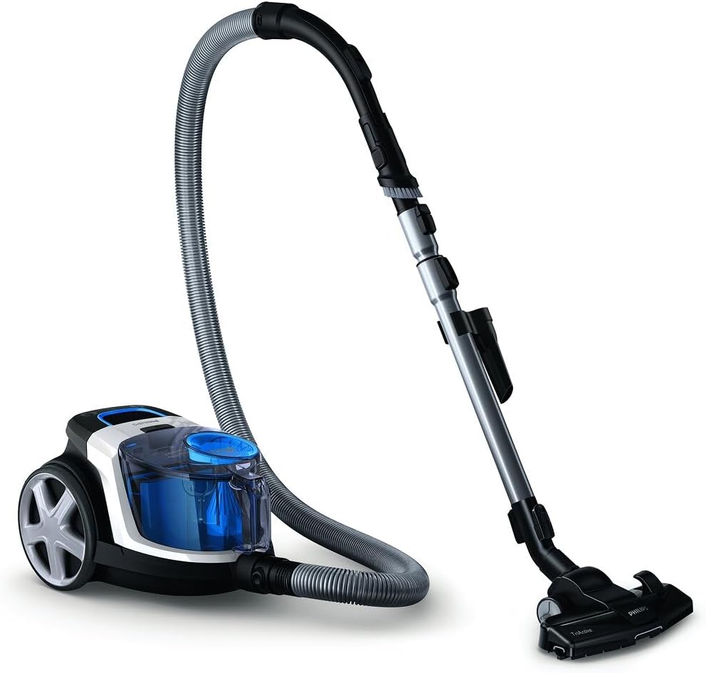 Philips Beutelloser Staubsauger 3000 Serie, Weiß, 900 W