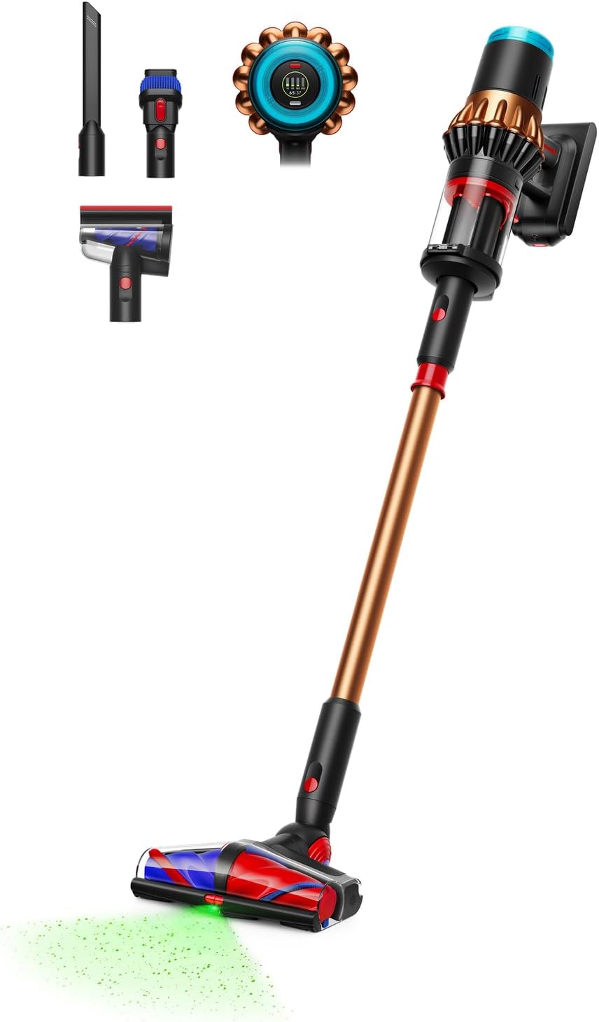 Dyson Aspirateur V16 Piston Animal - Black/Copper