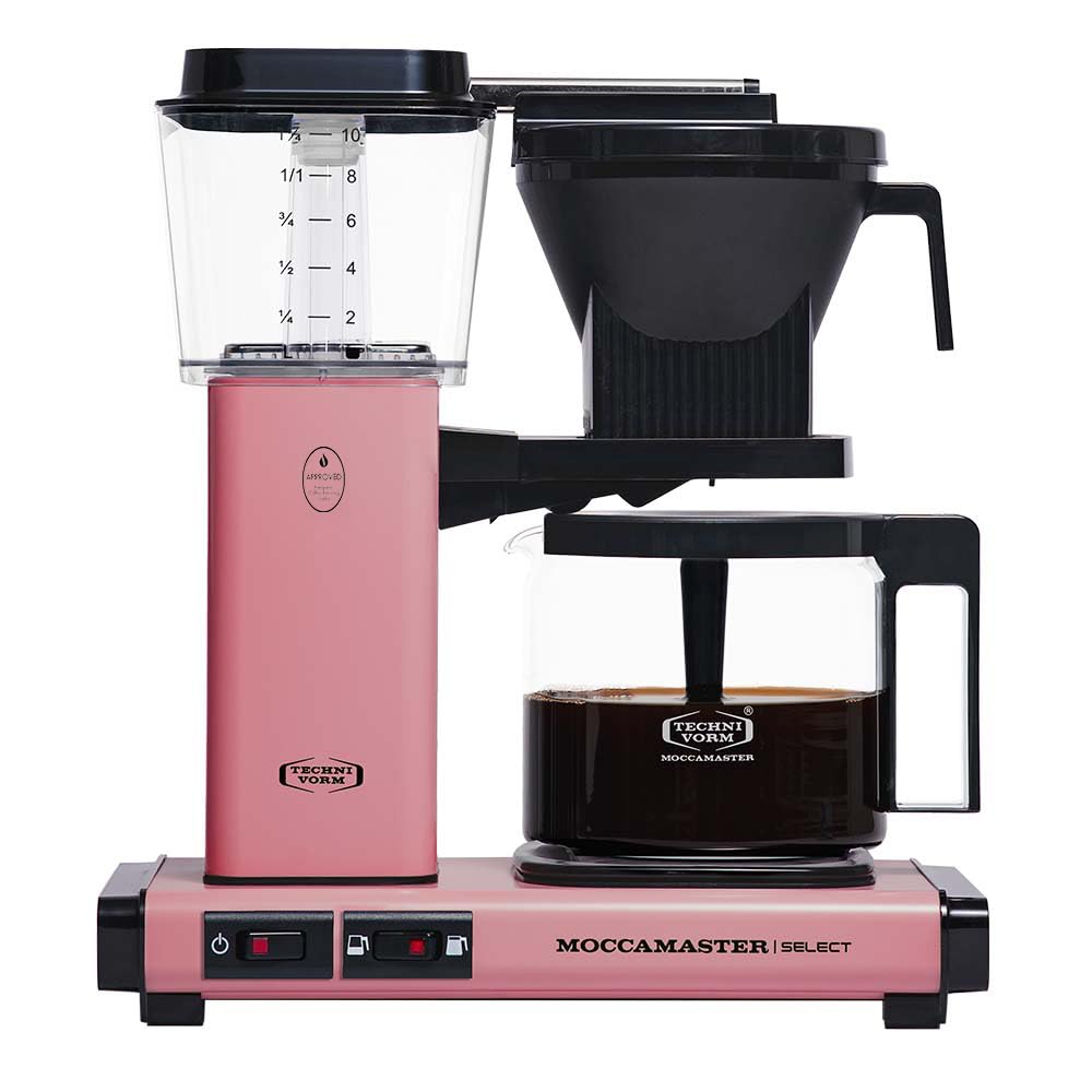 Moccamaster KBG Select, Filtermaschine Kaffee, Kaffeemaschine, Filterkaffee, Schwarz, 1.25L