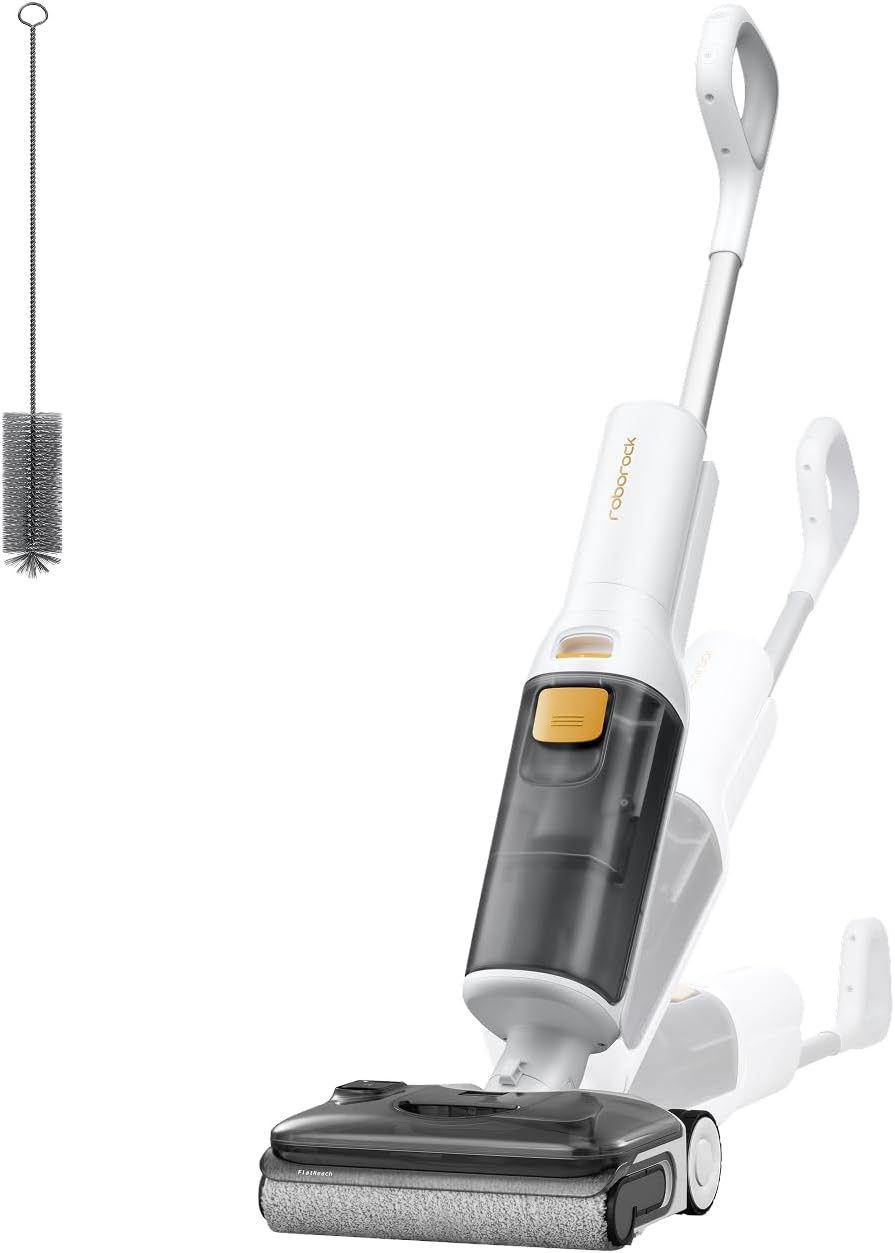 roborock F25 GT Gen 2 Nass Trockensauger, 20.000 Pa, 180° Lay-Flat Design