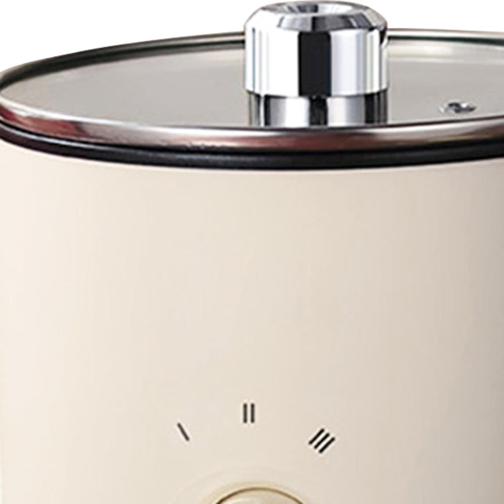 Electric Pot | 7.87 x 7.68 x 6.3 Inch Overheat Protection Cookware | Electric Cooking Pot For Dorm - For College Students Teens Egg Pasta Soup Steak Oatmeal Apartment Dorm
