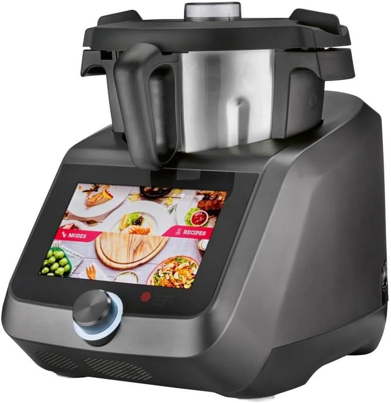 SILVERCREST® KITCHEN TOOLS Monsieur Cuisine Smart SKMS 1200 C1, Anthrazit Matt