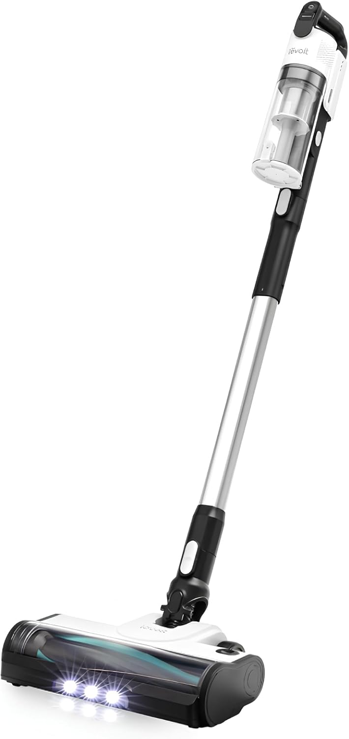 Levoit Akku Staubsauger LVAC 200, bis 75 m², Anti Tangle, Schwarz