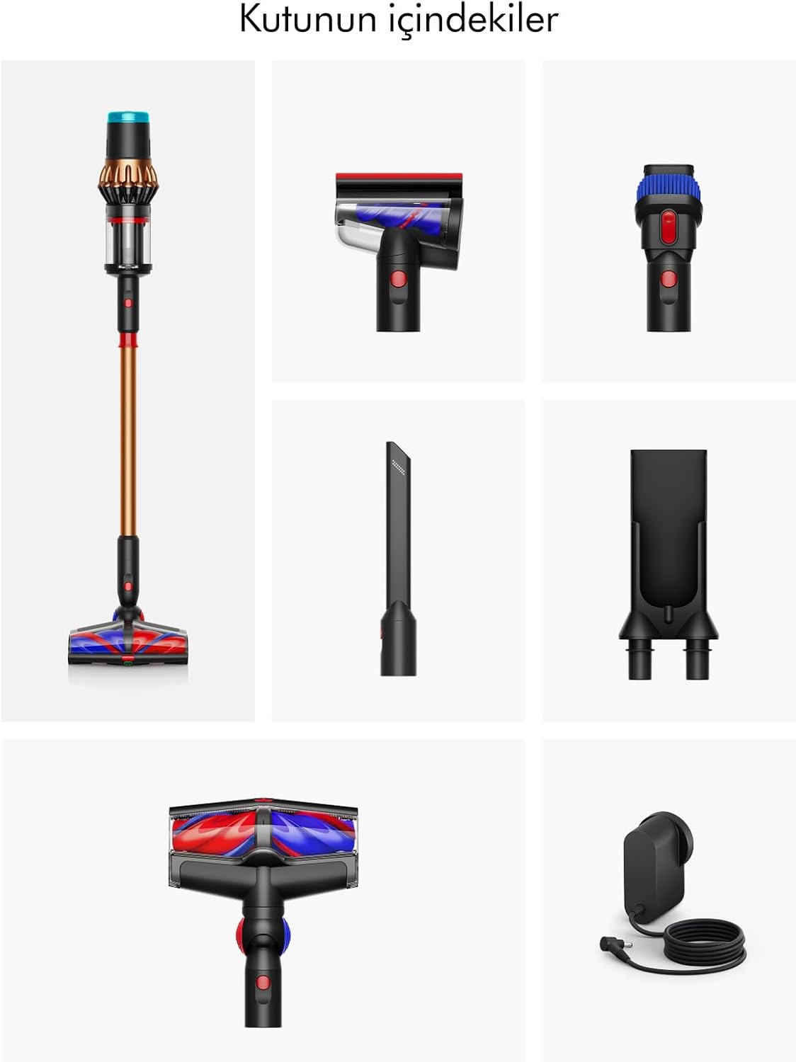 Dyson Aspirateur V16 Piston Animal - Black/Copper