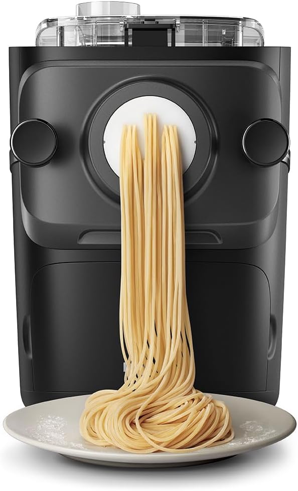 Philips PastaMaker 7000 Serie, Schwarz, 8 Pastasorten