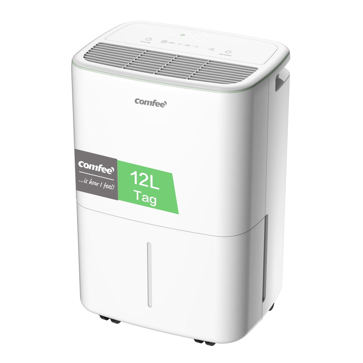 Comfee Luftentfeuchter MDDF-20DEN7, 20L/24h, Raumgröße ca.100m³(40m²), APP-fähig WLAN-Steuerung