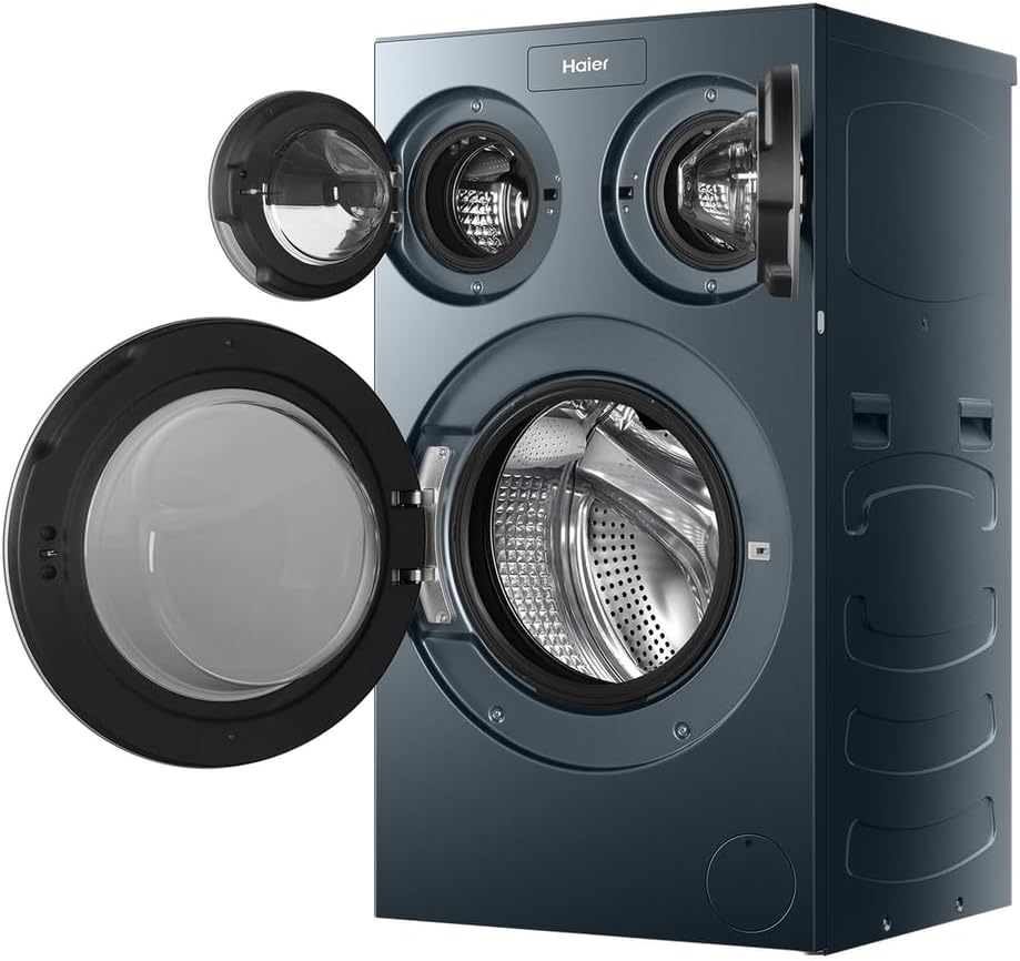 Haier MultiWash Waschmaschine 10+1+1kg HAMQD 410CBL9GN-84