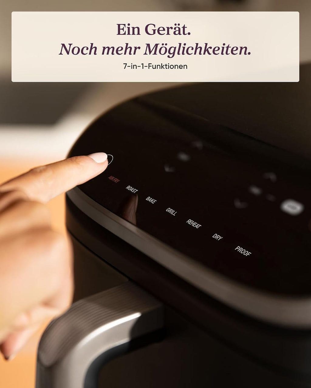 Cosori Airfryer, Testsieger, 10,8L Turbo Tower Pro Smart