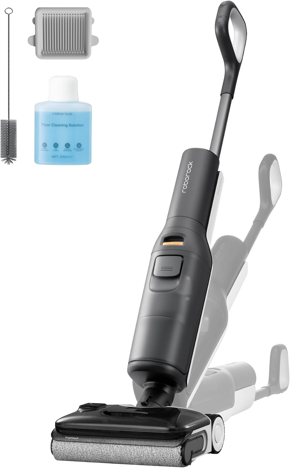 roborock F25 LT Gen 2 Nass Trockensauger, 20.000 Pa, 60 Min Laufzeit