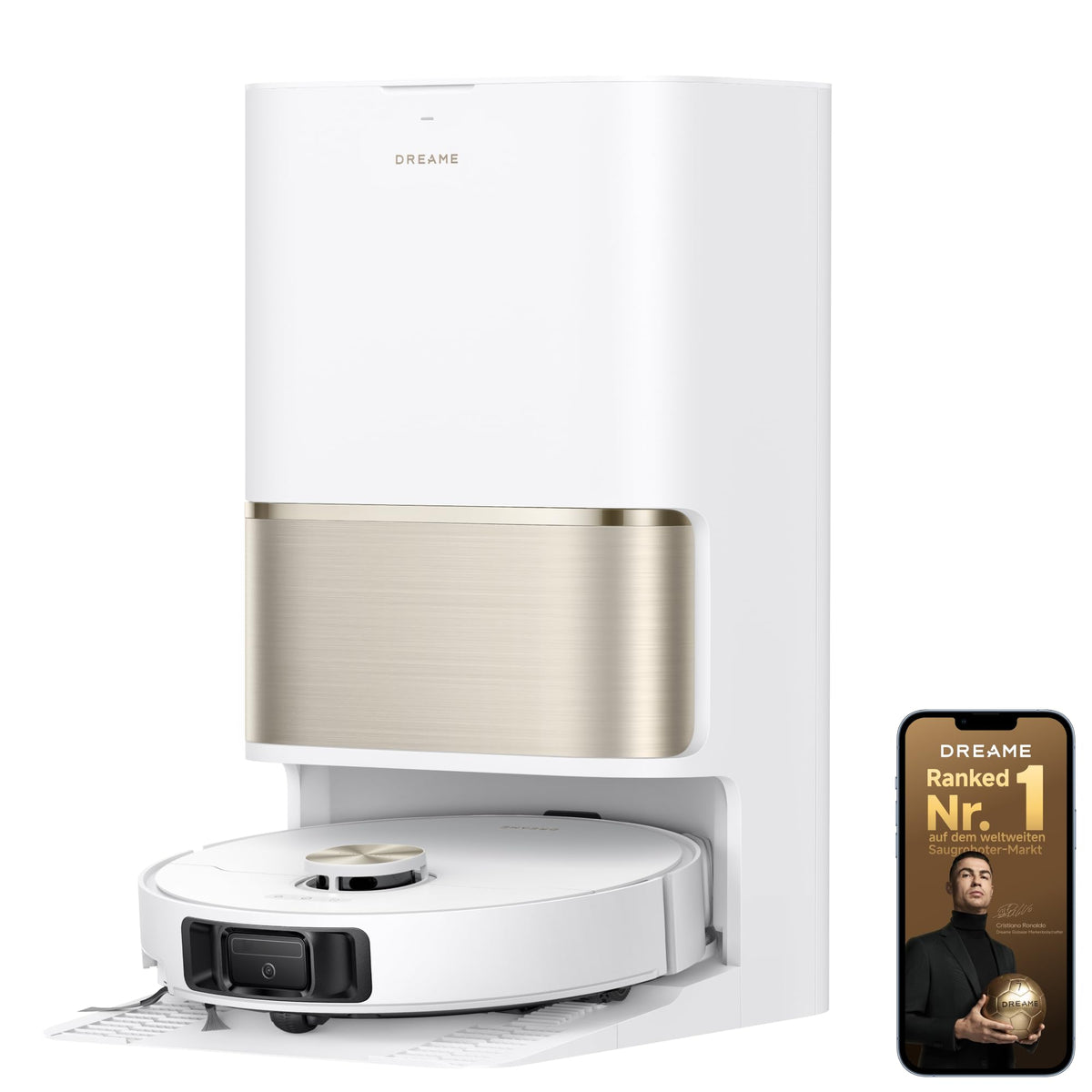 dreame L40s Pro Ultra Saugroboter mit Wischfunktion,19.000 Pa
