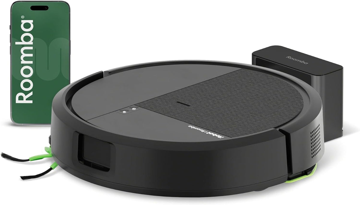 Roomba 115 Saugroboter, 15.000 Pa Saugkraft, Laser-Navigation