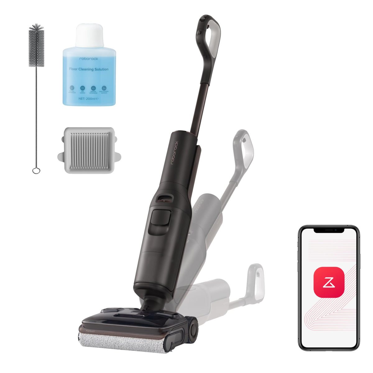 roborock F25 LT Gen 2 Nass Trockensauger, 20.000 Pa, 60 Min Laufzeit