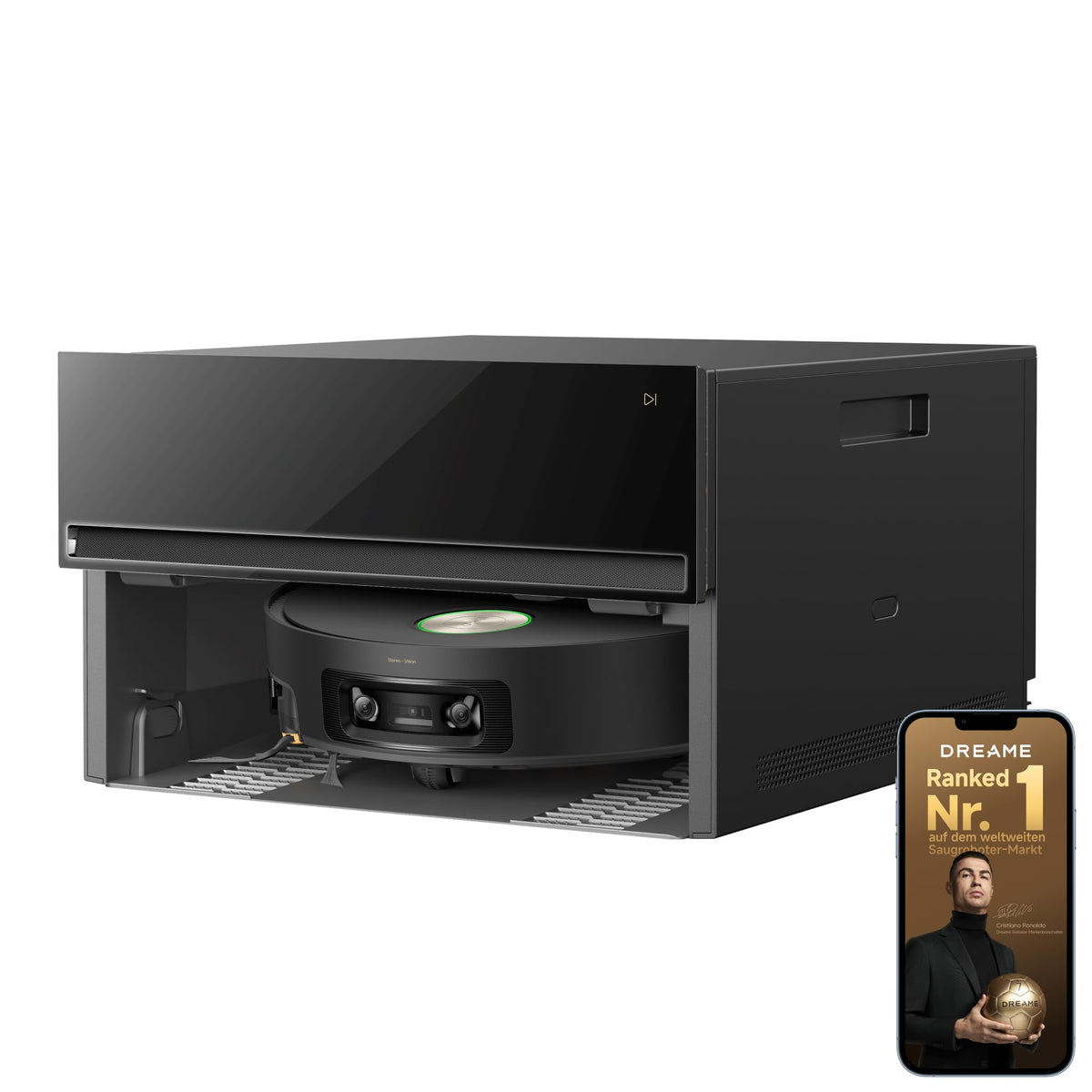 dreame X60 Pro Ultra Complete Saugroboter mit UltraExtend-Armen,42.000Pa