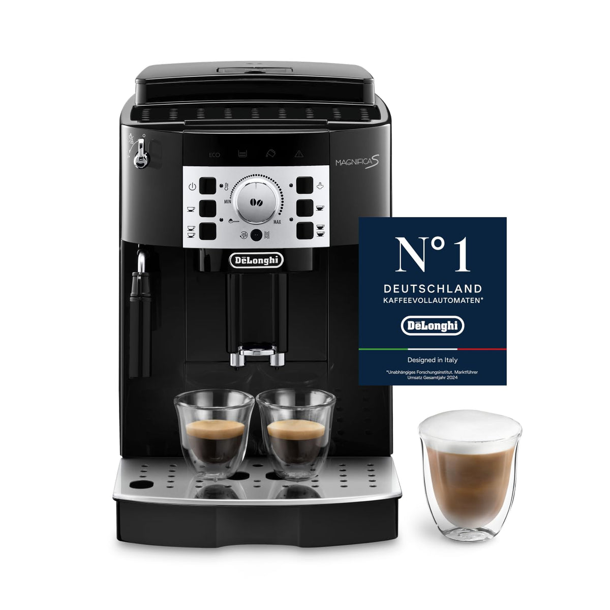 De'Longhi Magnifica Evo Next - fully automatic coffee machine 13 drinks