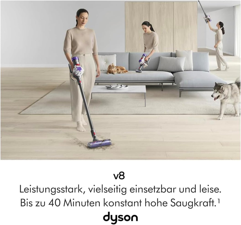 Dyson V8 Origin Akku Staubsauger Kabellos, Handstaubsauger, Beutellos