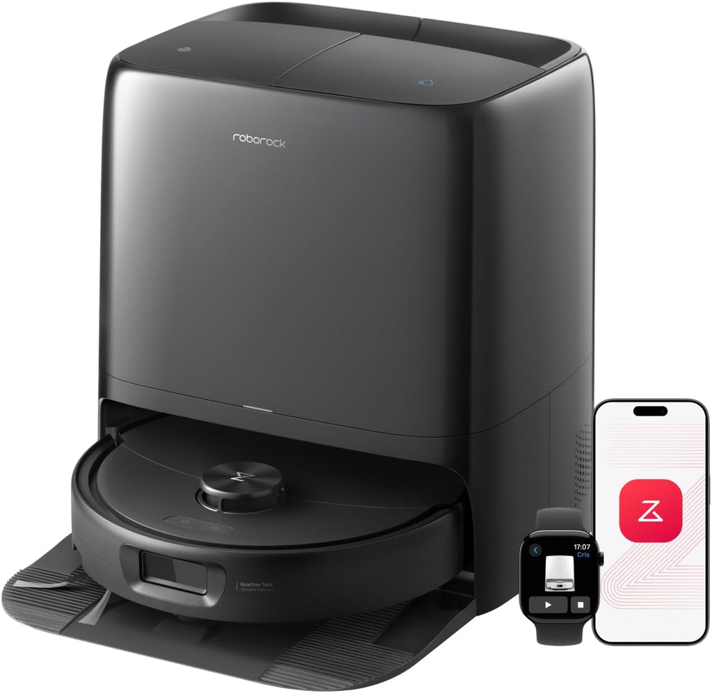roborock Qrevo 2 Pro Saugroboter mit Wischfunktion, 25.000 Pa Saugkraft
