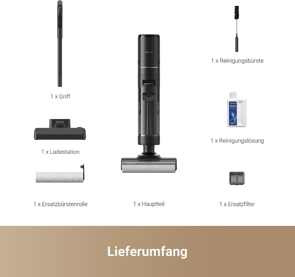 dreame H12 Pro Ultra Nass- und Trockensauger,16.000 Pa