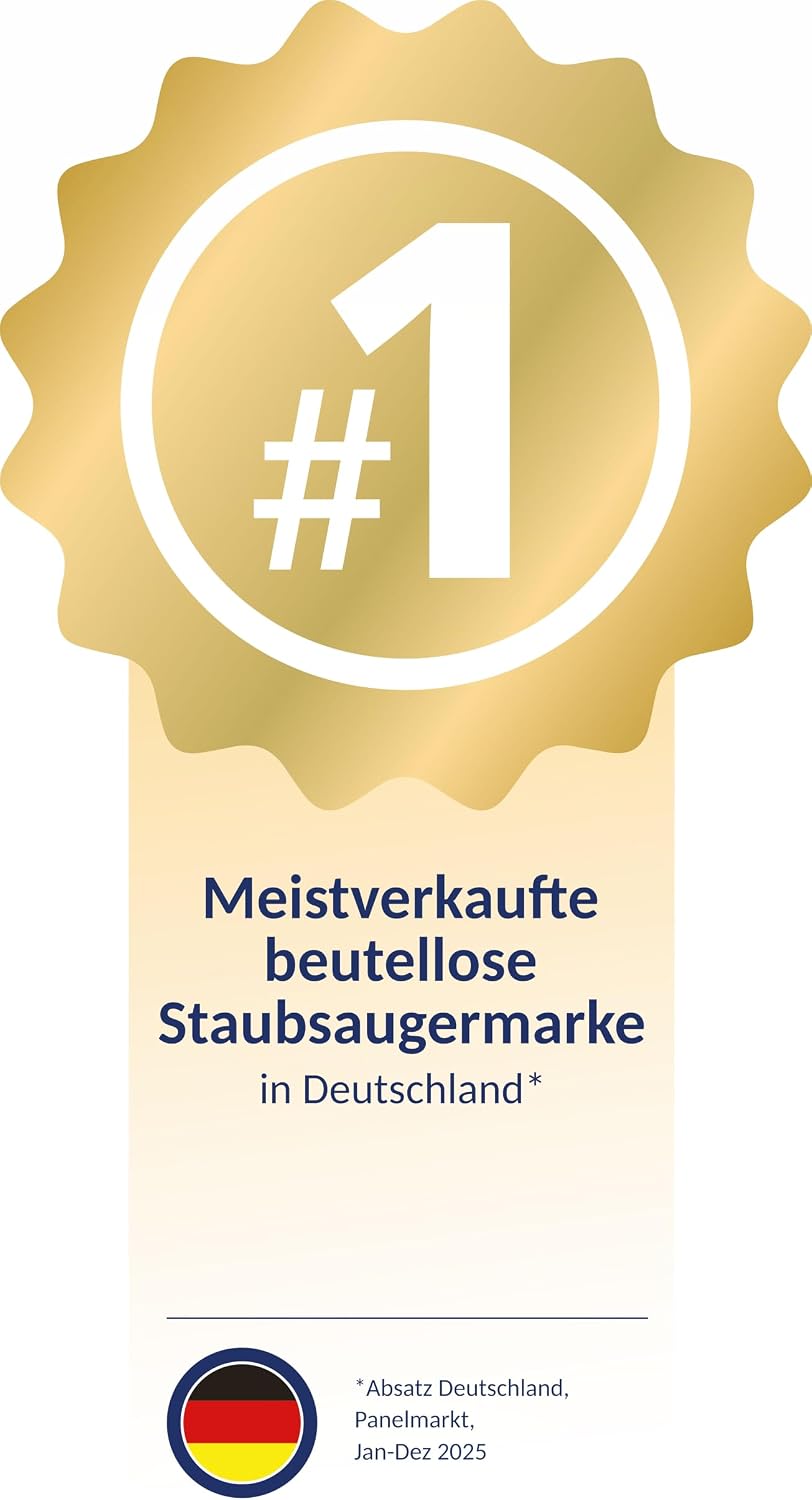 Philips Beutelloser Staubsauger 3000 Serie, Weiß, 900 W