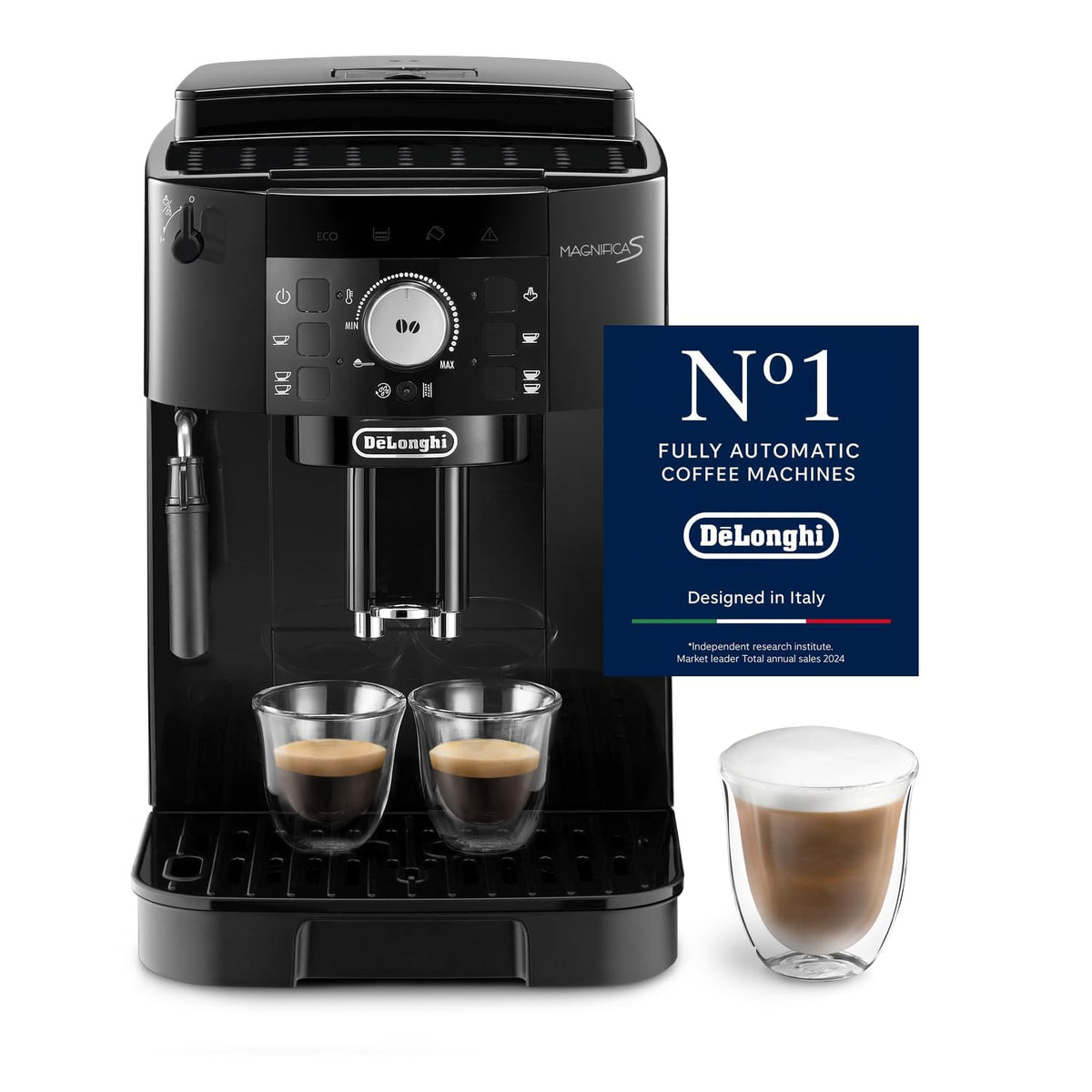 De'Longhi Magnifica Evo Next - fully automatic coffee machine 13 drinks