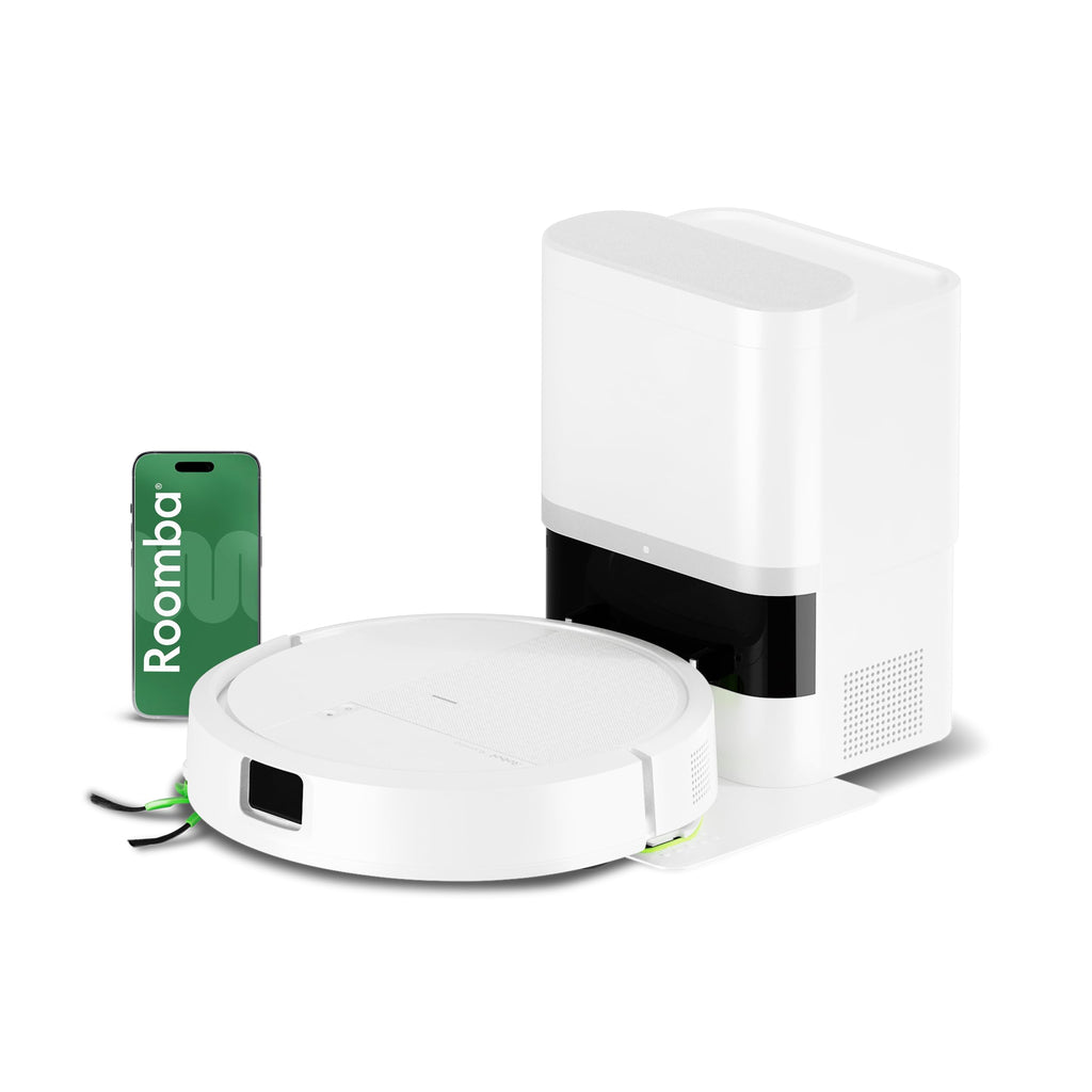 Roomba 115 Saugroboter, 15.000 Pa Saugkraft, Laser-Navigation