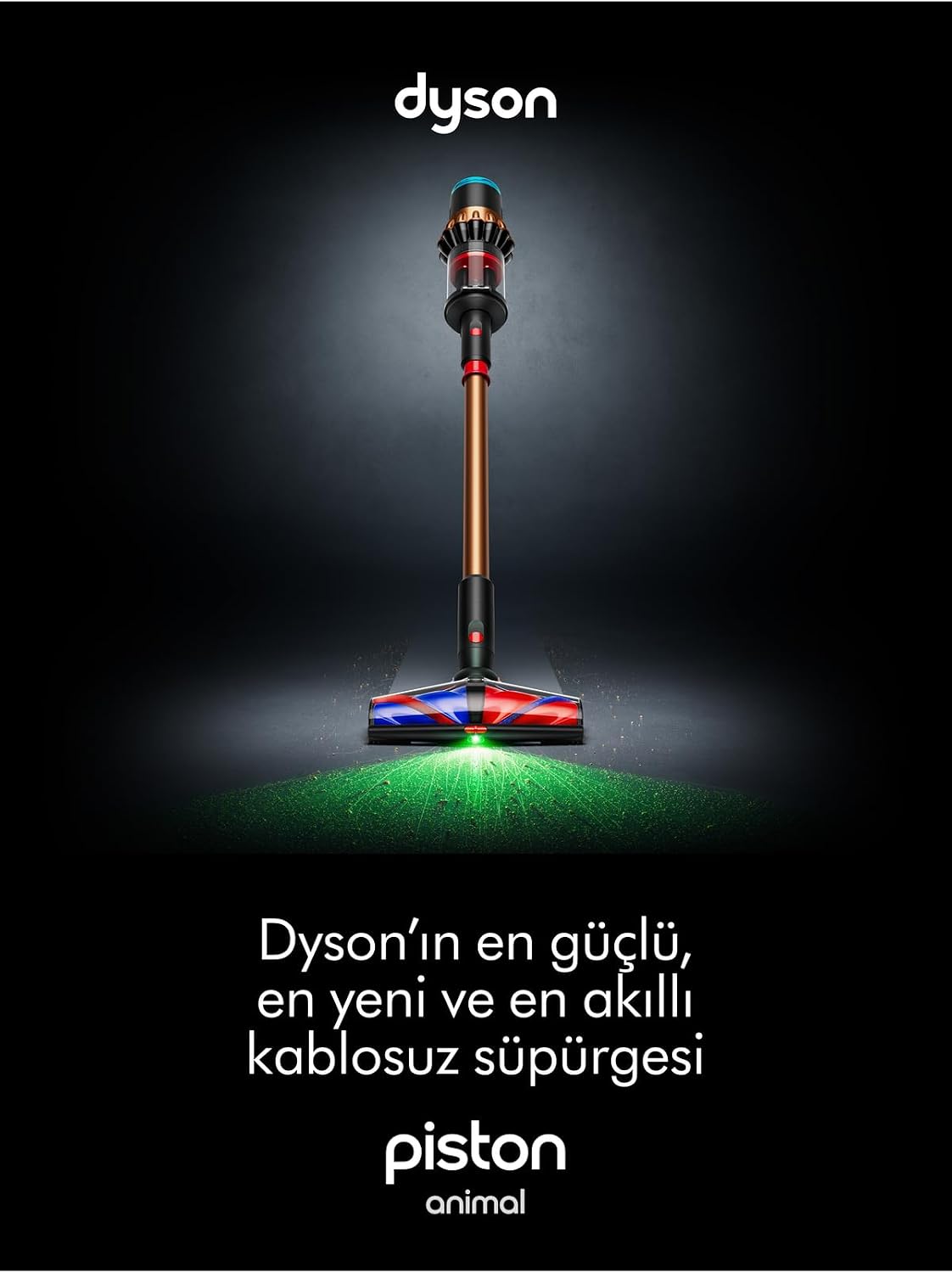 Dyson Aspirateur V16 Piston Animal - Black/Copper
