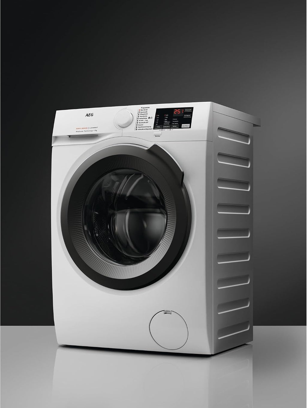 AEG Serie 6000 Waschmaschine 8 kg, ProSense Mengenautomatik, L6AMZ48FL