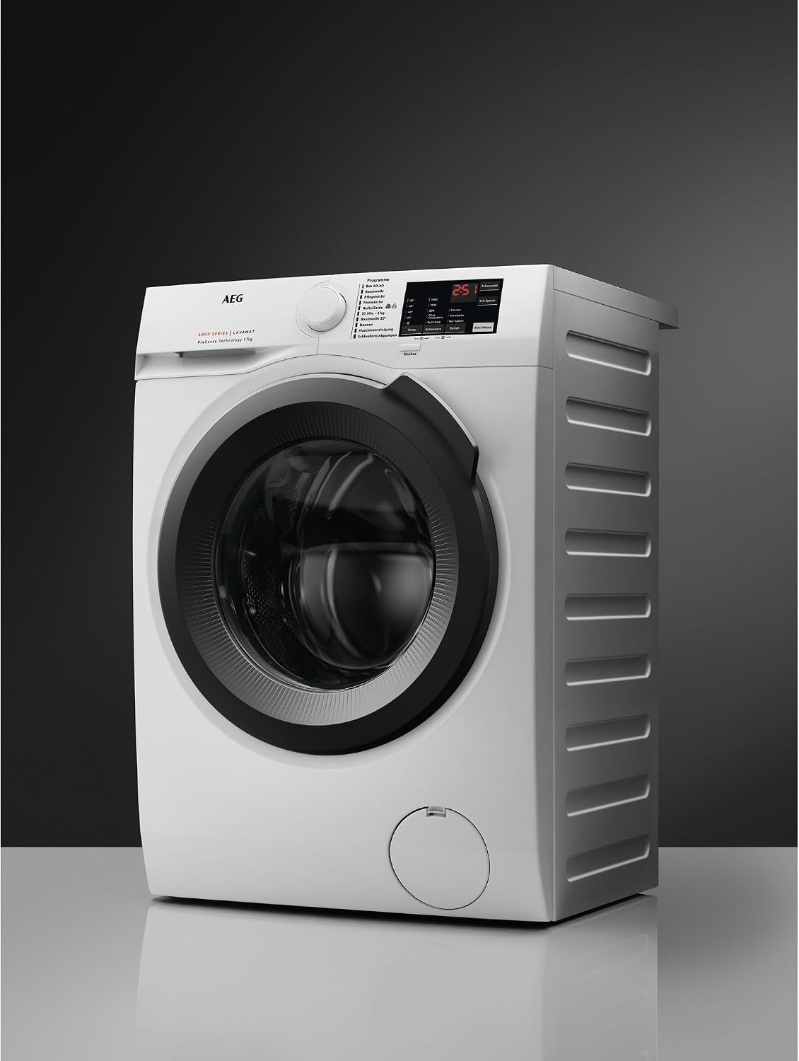 AEG Serie 6000 Waschmaschine 8 kg, ProSense Mengenautomatik, L6AMZ48FL