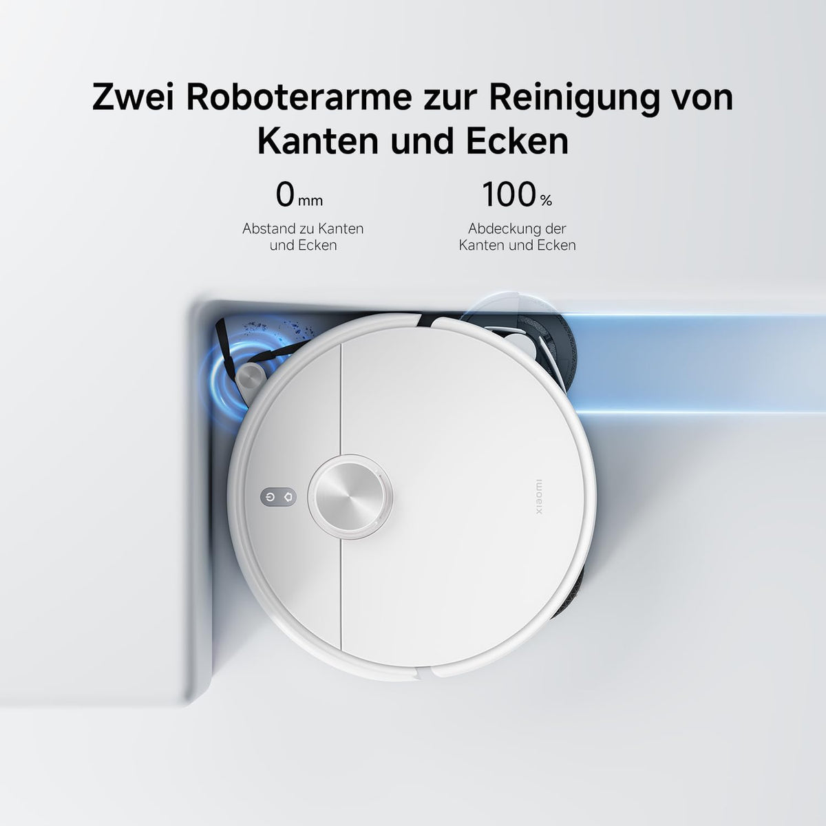 Xiaomi H50 Pro Saugroboter mit Wischfunktion, 15.000 Pa, ausfahrbarer Arm