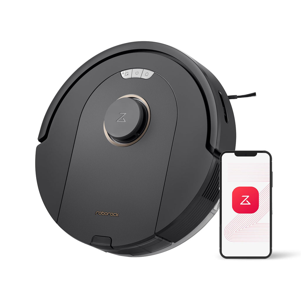 roborock Q10 S5-Set Saugroboter mit Wischfunktion, 10.000 Pa Saugkraft