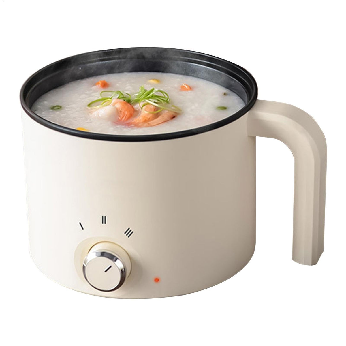 Electric Pot | 7.87 x 7.68 x 6.3 Inch Overheat Protection Cookware | Electric Cooking Pot For Dorm - For College Students Teens Egg Pasta Soup Steak Oatmeal Apartment Dorm