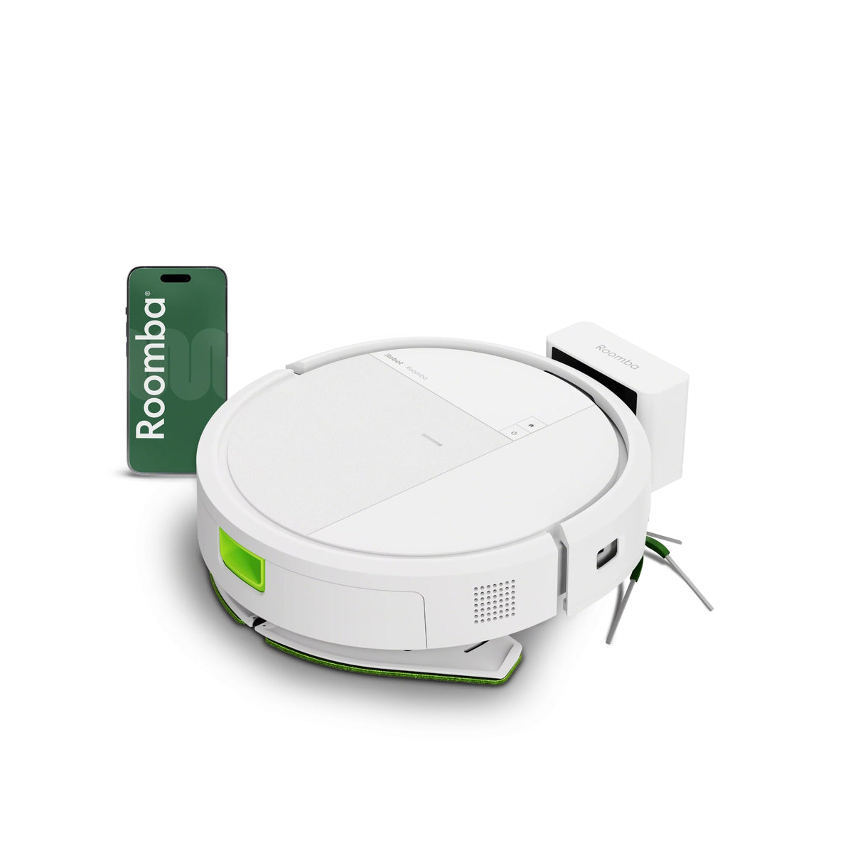 Roomba 115 Saugroboter, 15.000 Pa Saugkraft, Laser-Navigation