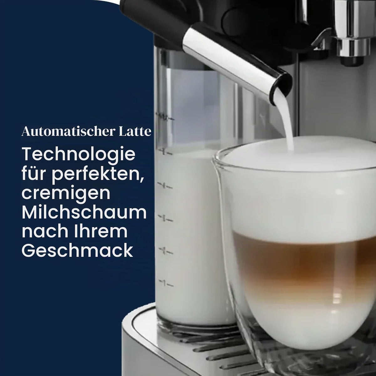 De'Longhi Magnifica Evo Next - fully automatic coffee machine 13 drinks