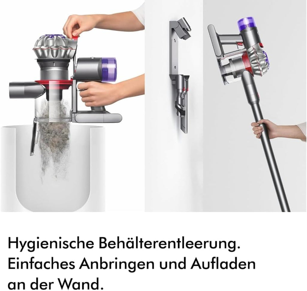 Dyson V8 Origin Akku Staubsauger Kabellos, Handstaubsauger, Beutellos