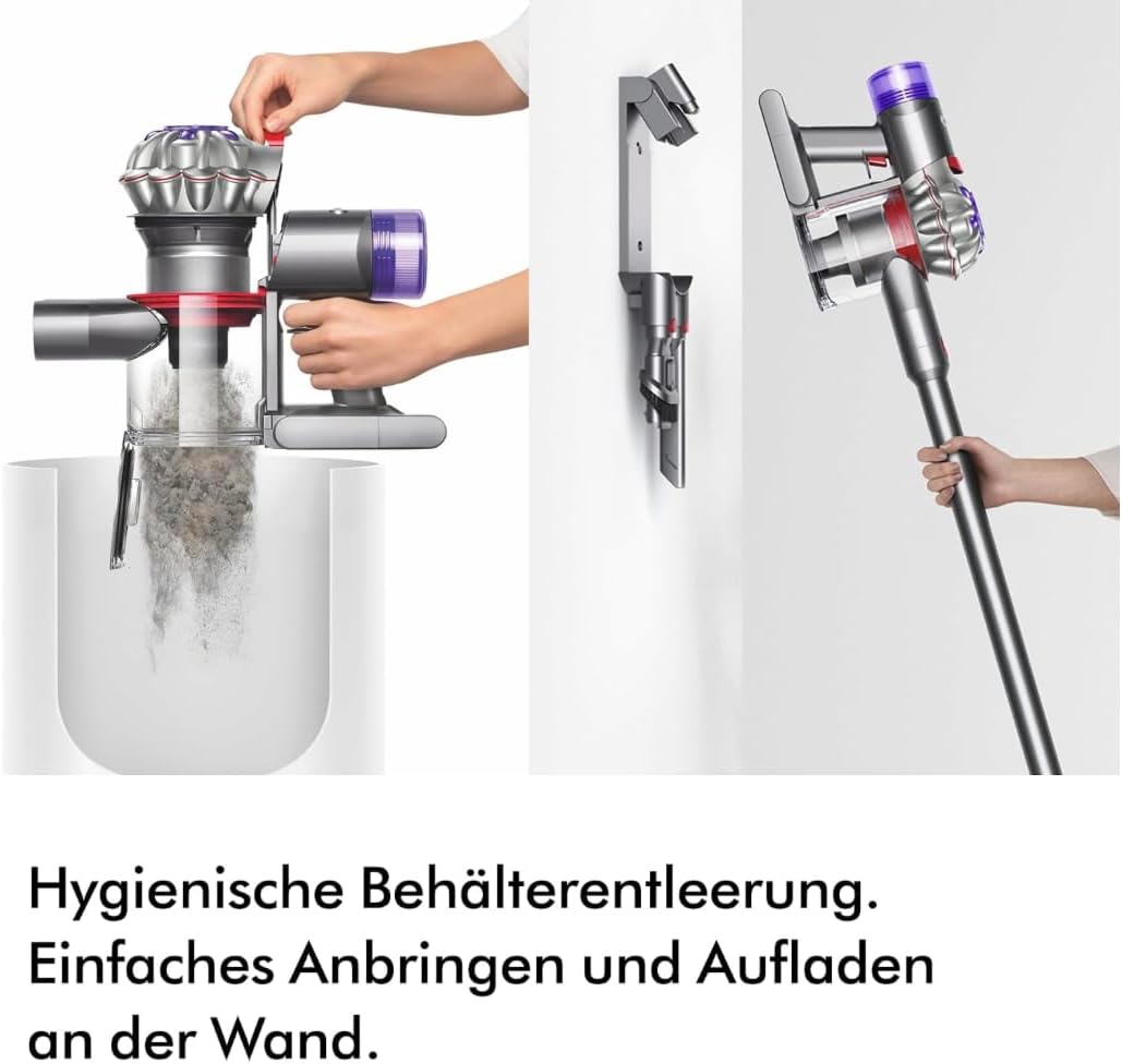 Dyson V8 Origin Akku Staubsauger Kabellos, Handstaubsauger, Beutellos