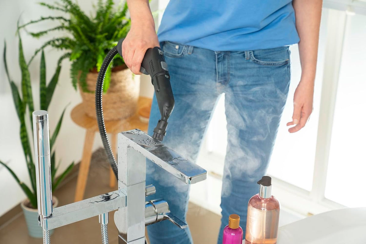 Kärcher Dampfreiniger SC 3 Deluxe, Dampfdruck: 3,5 bar, Aufheizzeit: 30 s