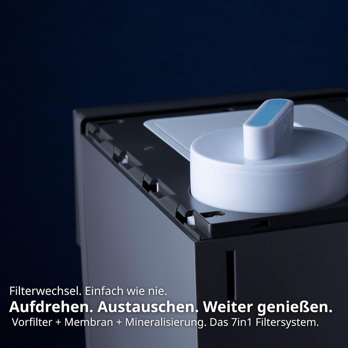 OsmoFresh Fusion Pro 2 Auftisch Osmoseanlage | Wassersprudler|Kühlung| Keine Installation | Heißwasserspender | 7x Filterung | Mineralisierung | 3-fach UV-C|Festwasseranschluss |Abwasserverhältnis 4:1