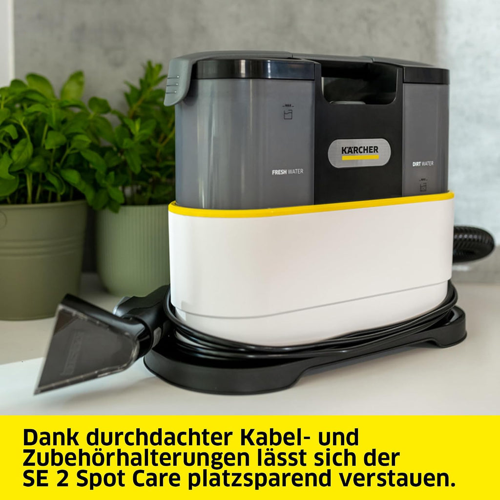 Kärcher Waschsauger SE 2 Spot Care, Weiß