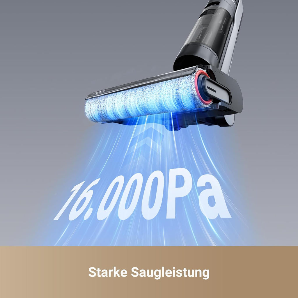 dreame H12 Pro Ultra Nass- und Trockensauger,16.000 Pa
