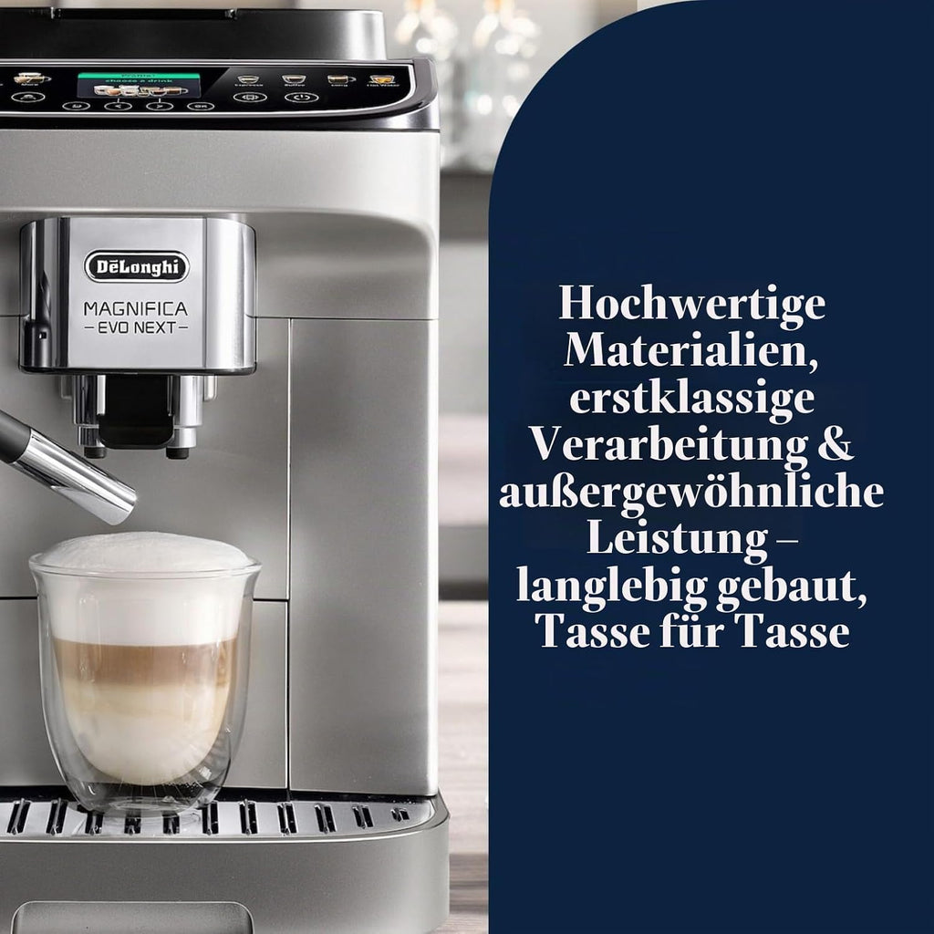 De'Longhi Magnifica Evo Next - fully automatic coffee machine 13 drinks