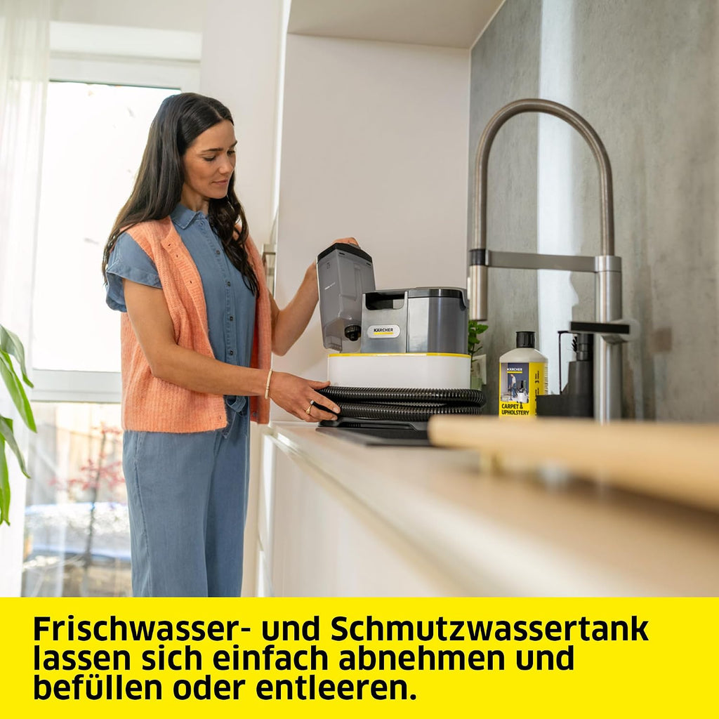 Kärcher Waschsauger SE 2 Spot Care, Weiß