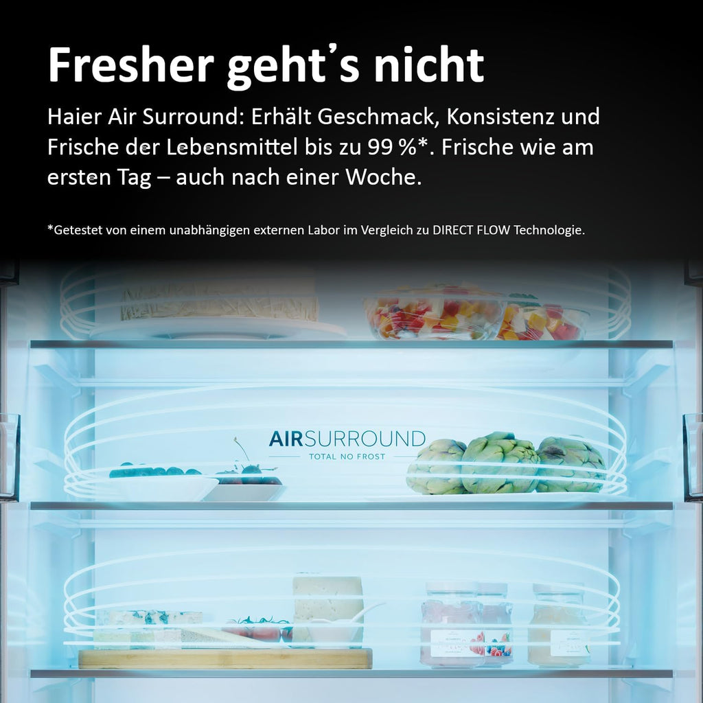 Haier French Door Kühl-Gefrierkombination FD 70 Serie 3 HFR3718ENMM