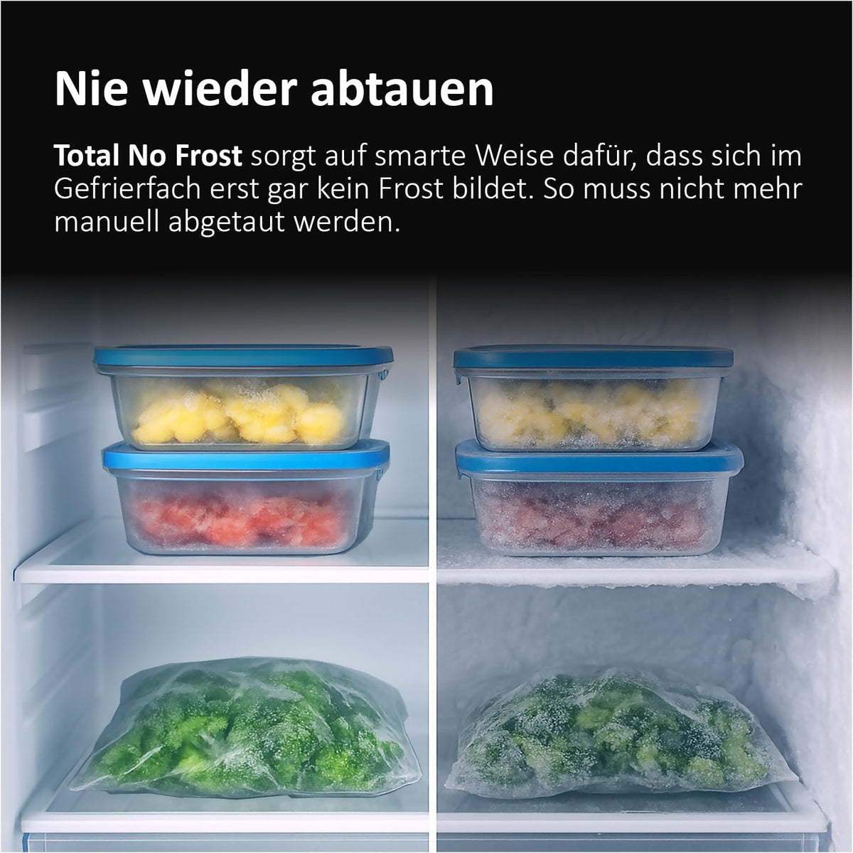 Haier Kühl-Gefrierkombination 3D 60 Series 3 Pro HTR3620CNMG