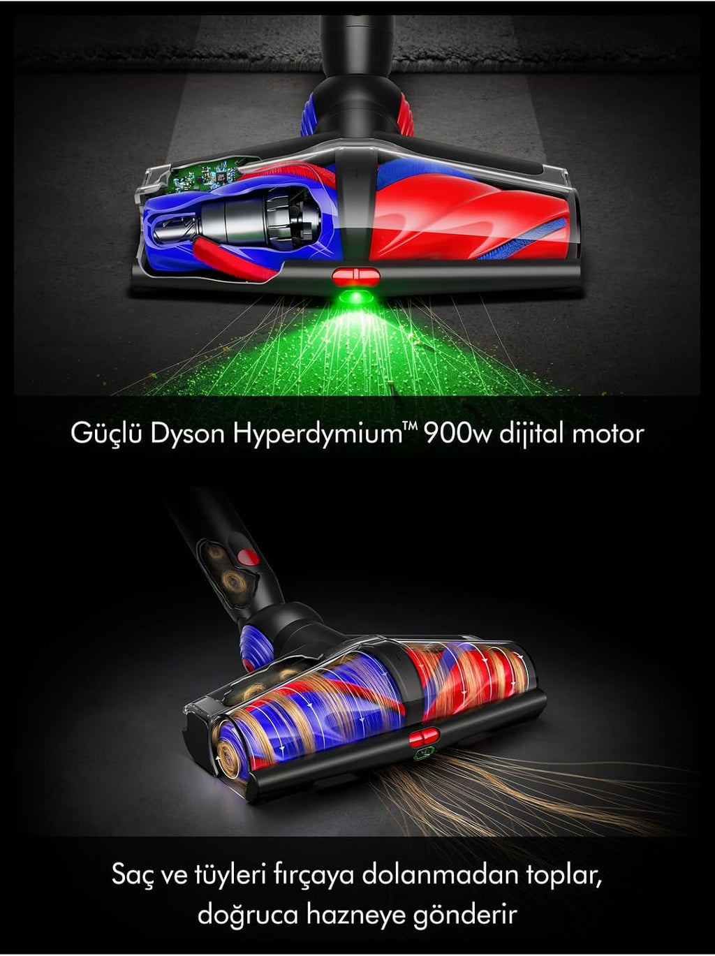 Dyson Aspirateur V16 Piston Animal - Black/Copper