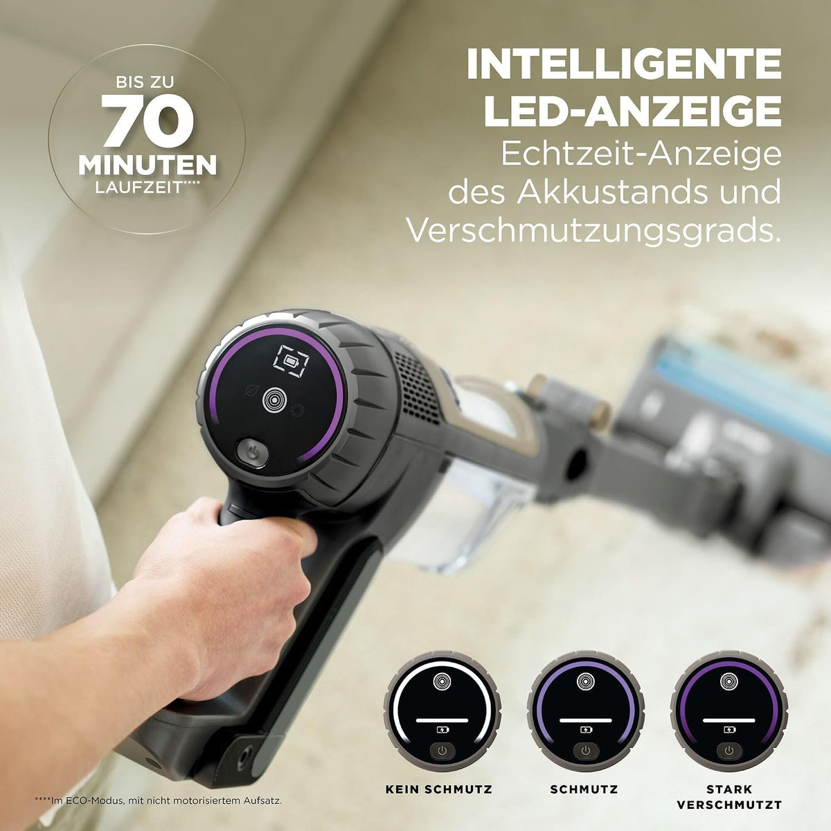 Shark PowerDetect Clean & Empty Akku-Staubsauger mit Absaugstation