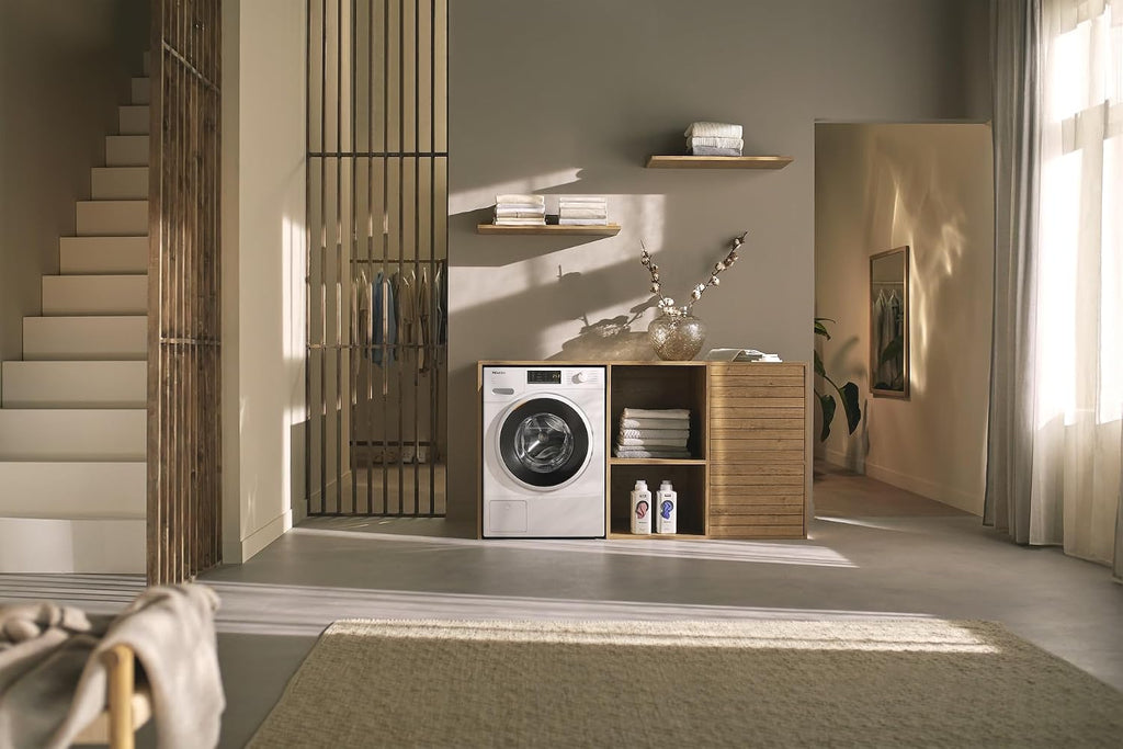 MIELE WWA120 WCS 8kg Active W1 White Edition Waschmaschine (8 kg, 1400 U/Min., A, Flusenfilter, Fremdkörperfilter)