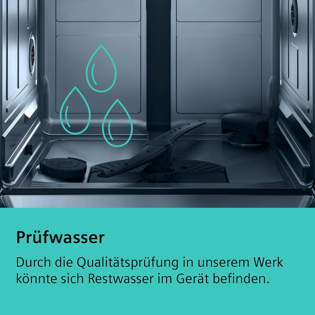 Siemens iQ300 Smarter Vollintegrierter Geschirrspüler 60 cm SN63EX04TE