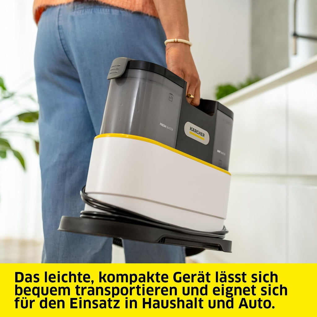 Kärcher Waschsauger SE 2 Spot Care, Weiß