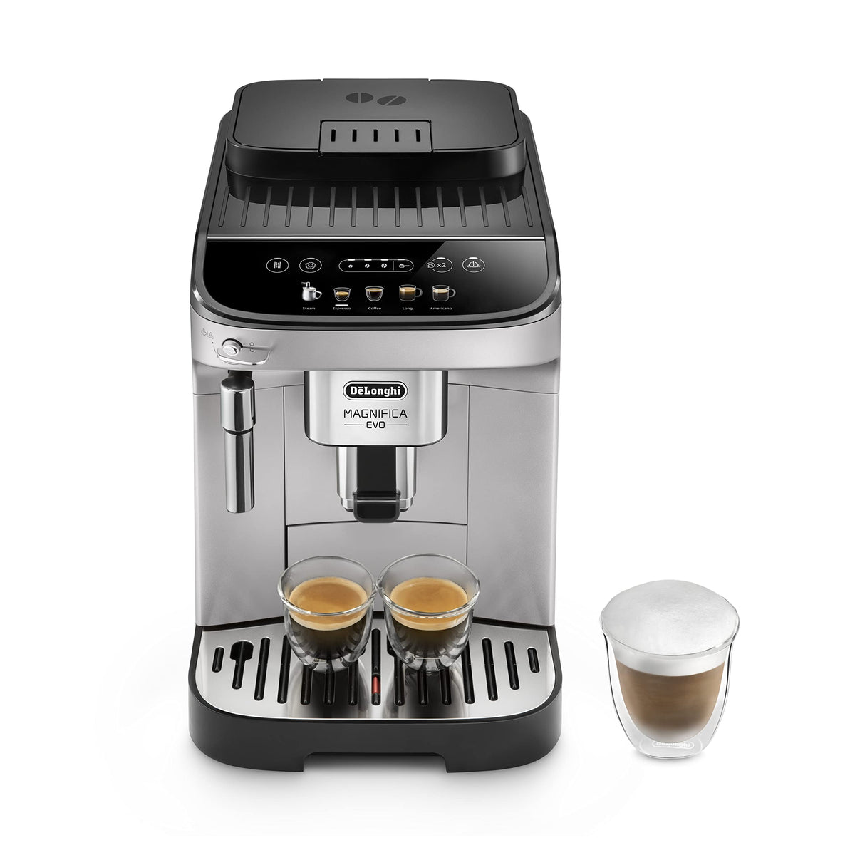 De'Longhi Magnifica Evo Next - fully automatic coffee machine 13 drinks